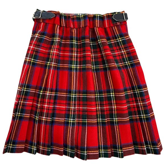 Highland Home Industries Tartan Skirt – Age 6 - Picture 4 of 7